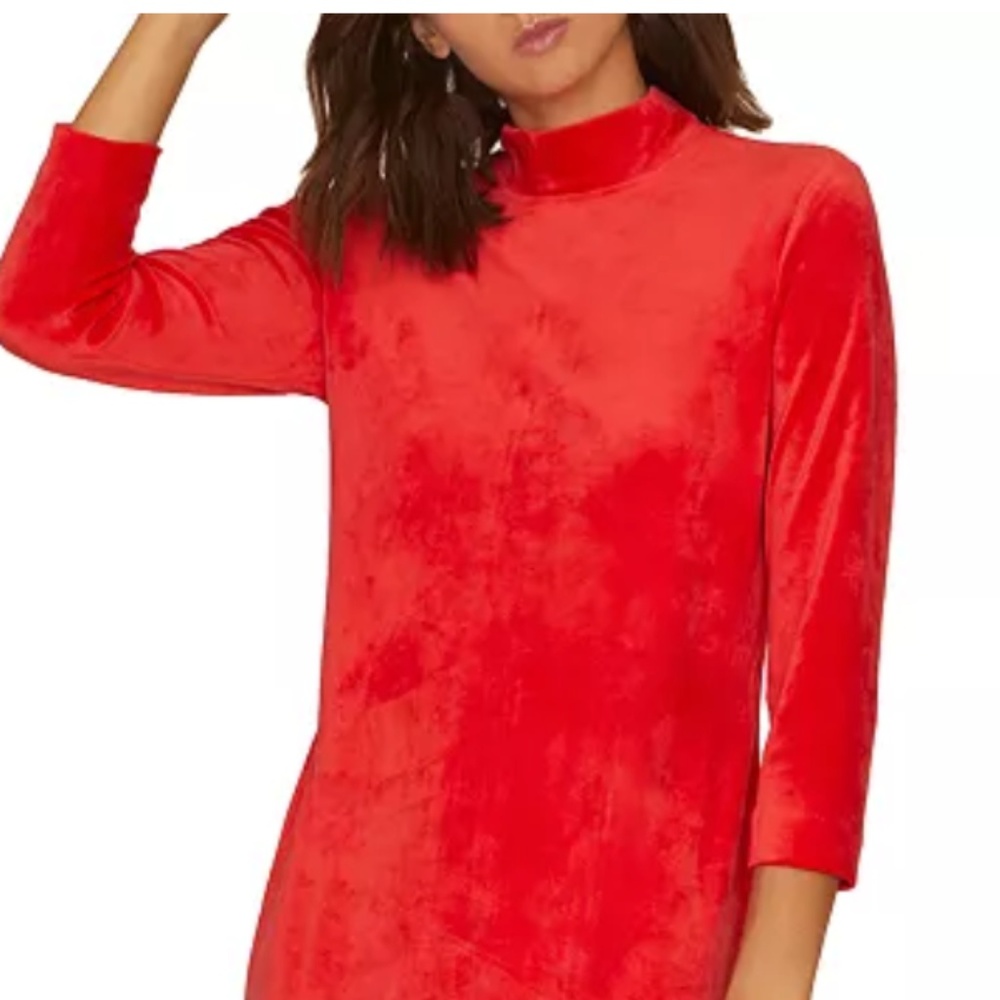 Sanctuary Endless Night Velvet Dress